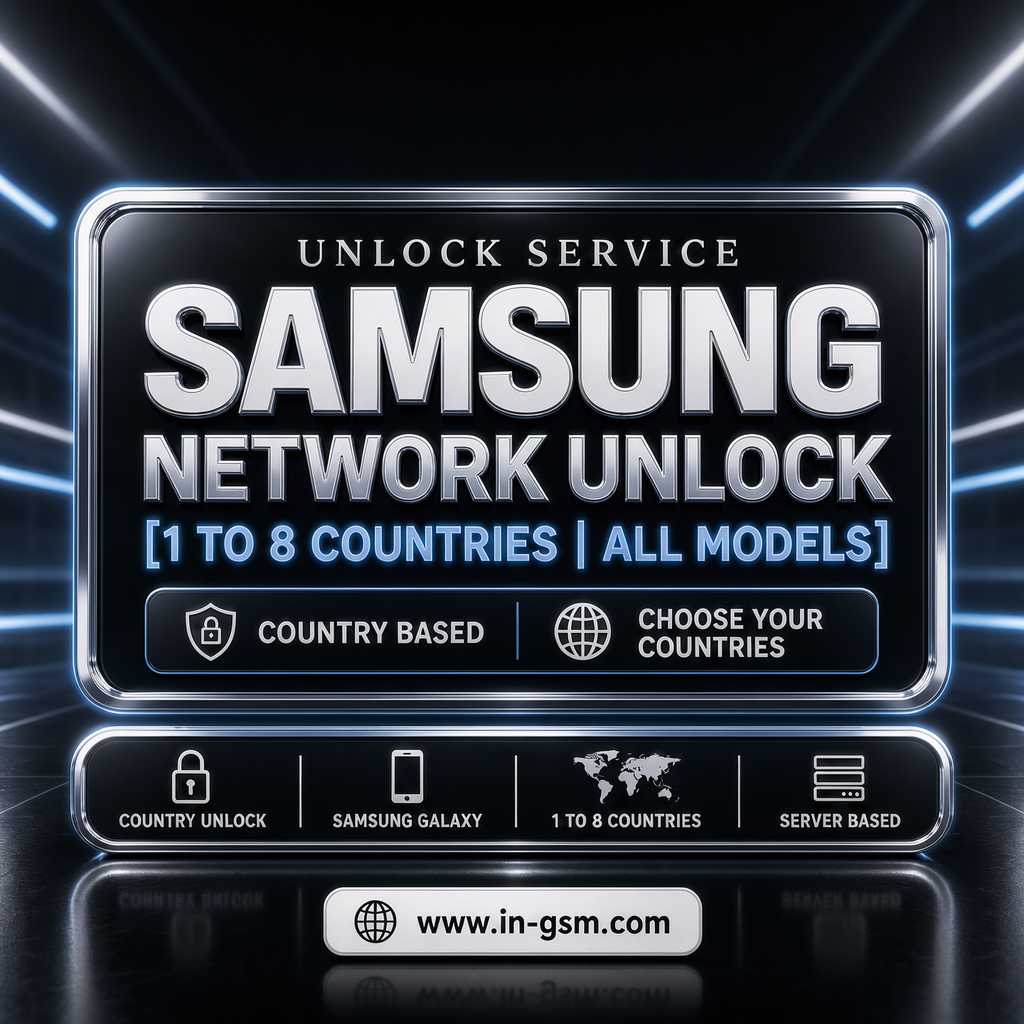 Samsung Network Relock – All Models (All Security Patches)