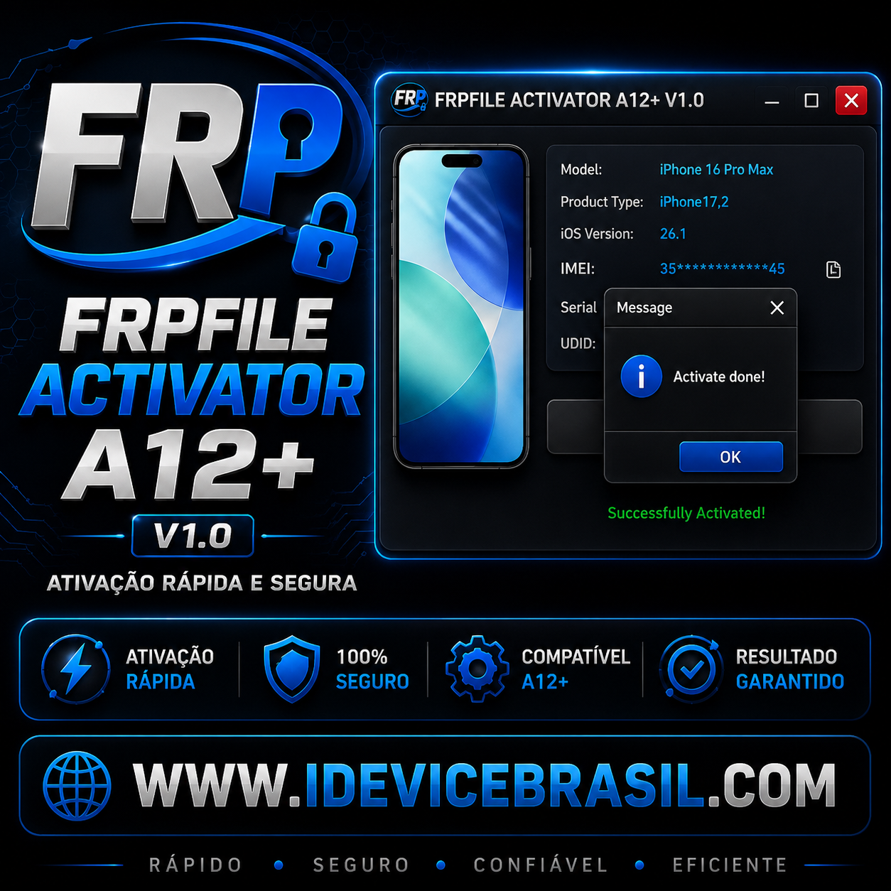 ✅ FRPFILE A12+ Bypass Refund