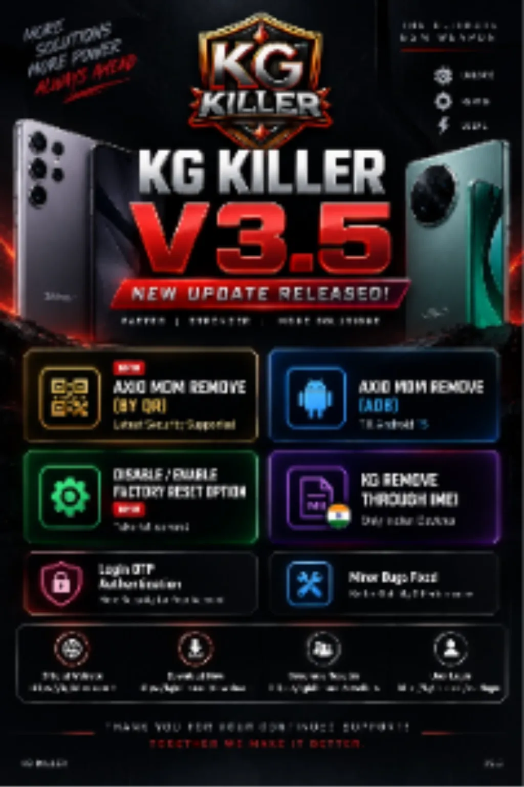 ✅ KG KILLER TOOL