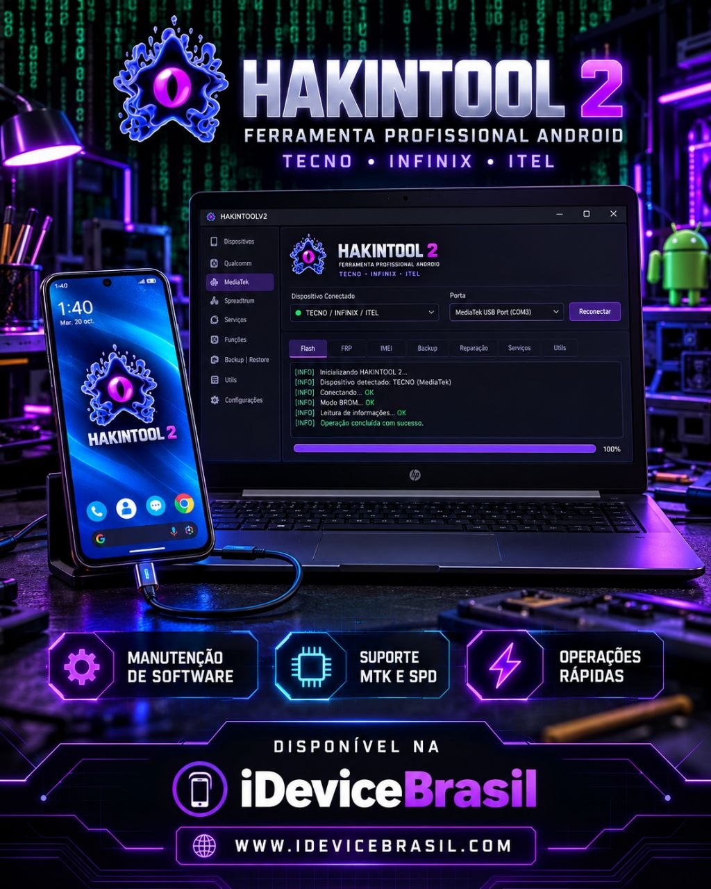 ✅ HAkintool v2 / 12 MESES