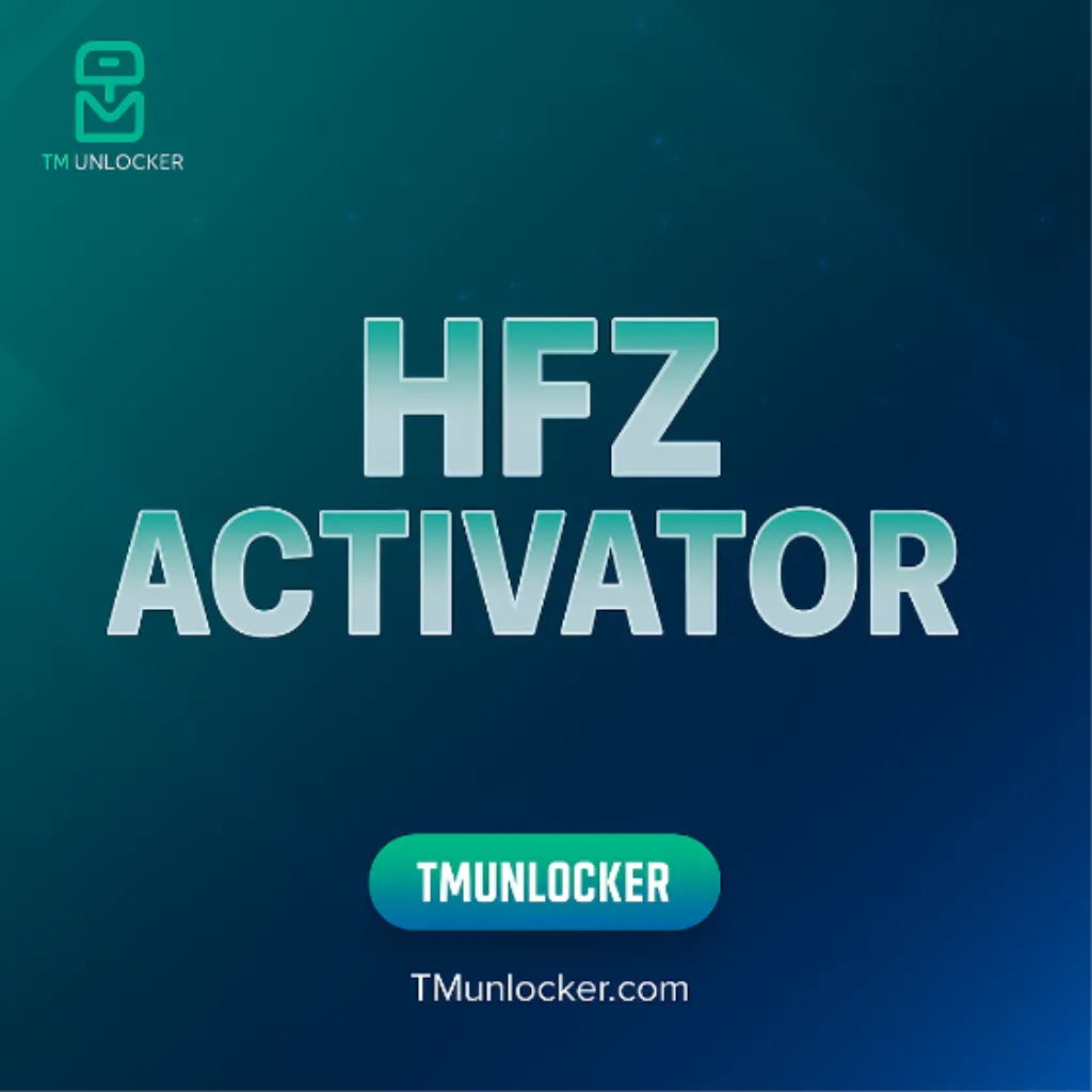 HFZ Activator Bypass iCloud iPad Air 13-inch (M3, WiFi)