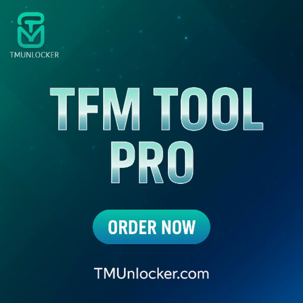 TFM Tool Pro Credit Recharge Service