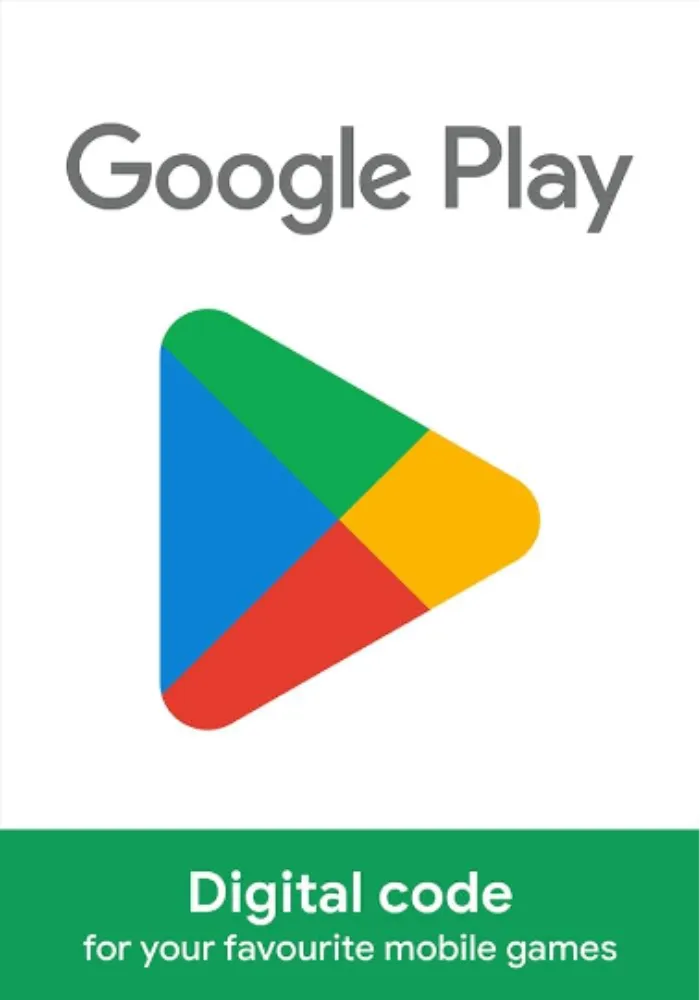 Google Play Gift Cards USA Store $5