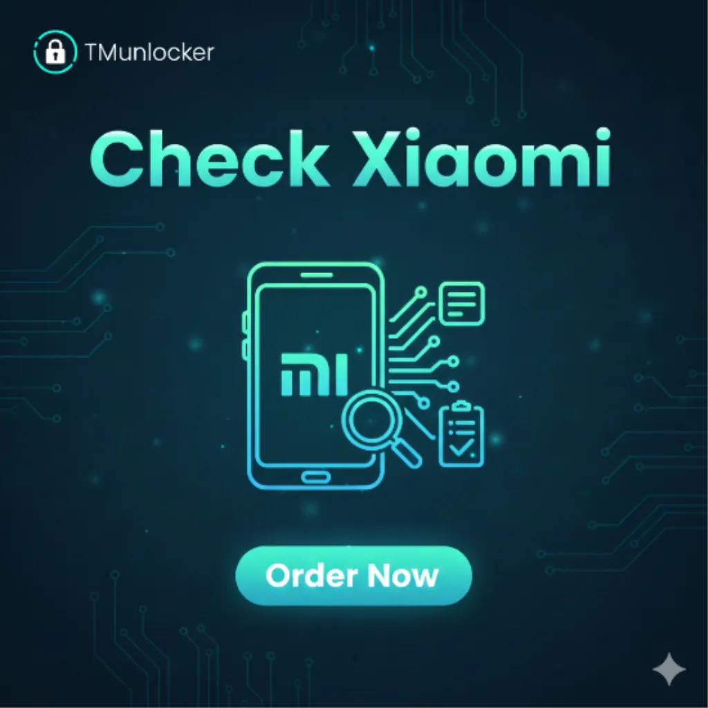 Check Xiaomi - Lock Status ON/OFF [With Lock Code / IMEI]