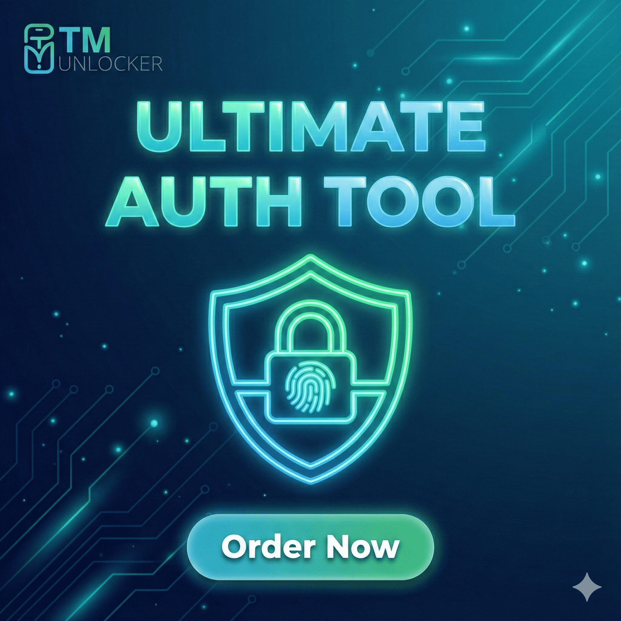 ULTIMATE AUTH TOOL Flash/EFS/Mi Cloud Credit