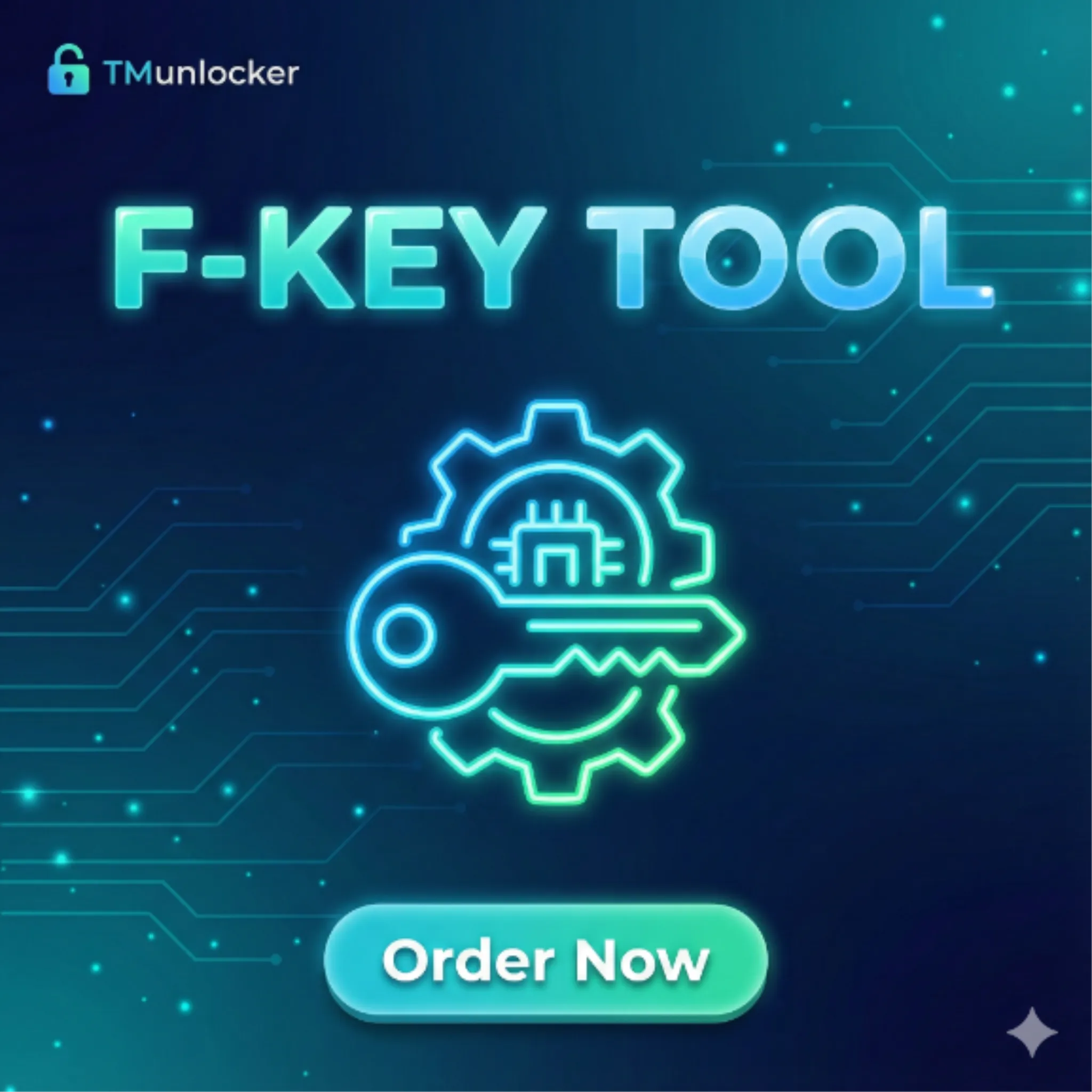 F-KEY TOOL MI FRP New Account Any Quantity
