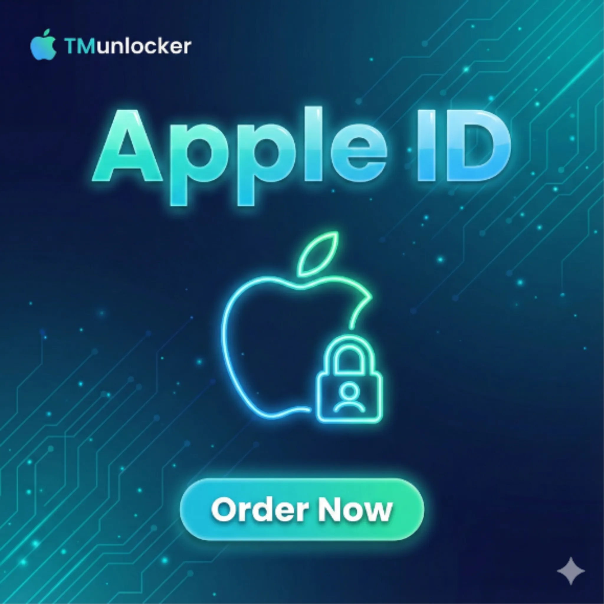 Apple ID USA - App Store Only - 2FA Link SMS