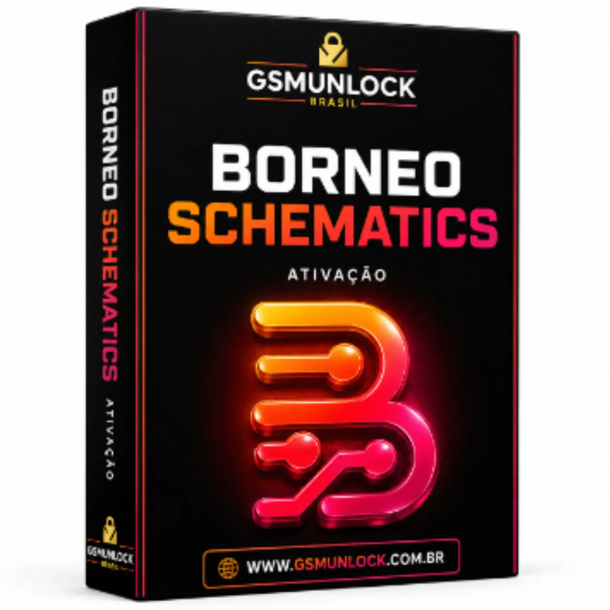 Borneo Schematics - 2 Users (12 Months)