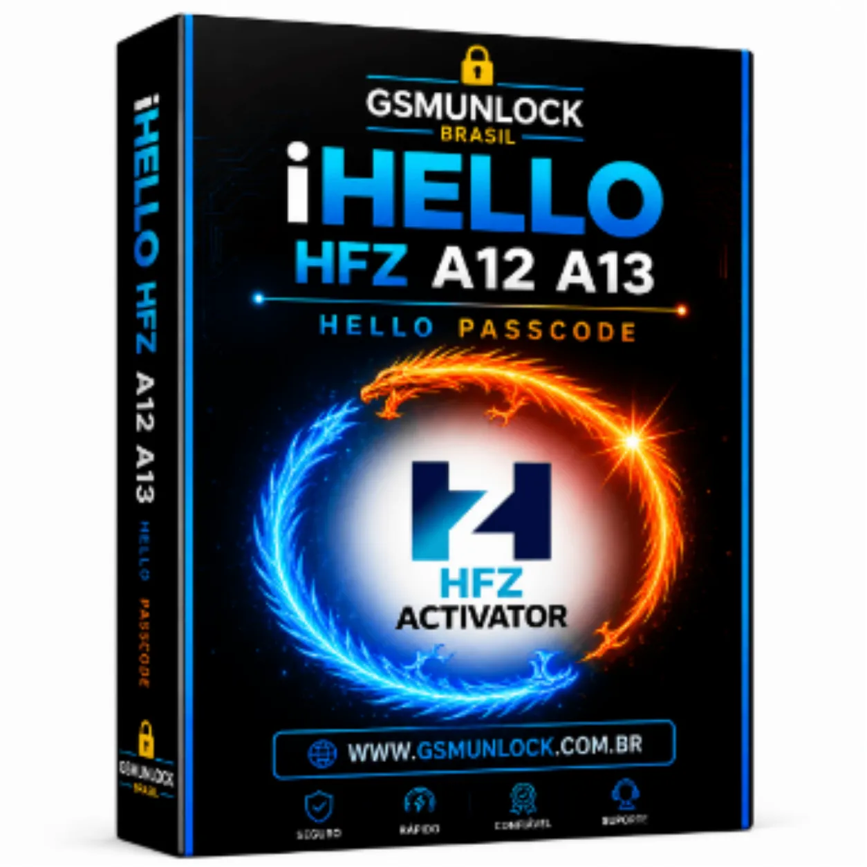 iHello HFZ (Passcode Bypass) iPhone 11 (Mac-Windows)
