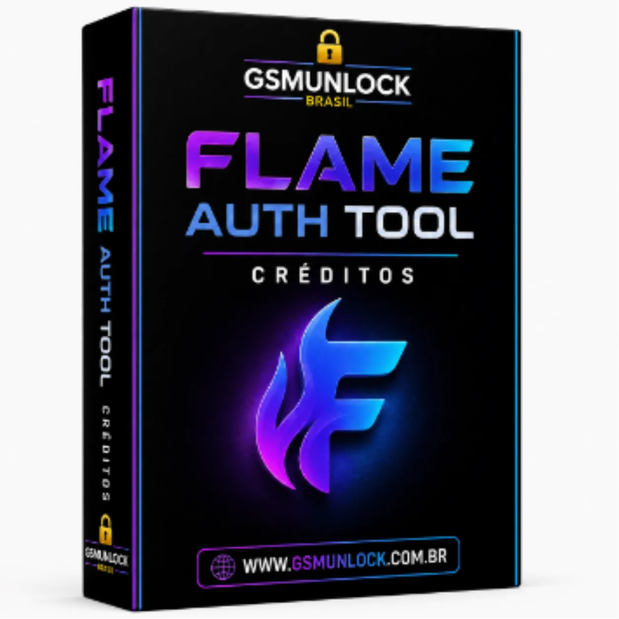 FLAME Auth Tool Credit ( www.flameauthtool.cloud )