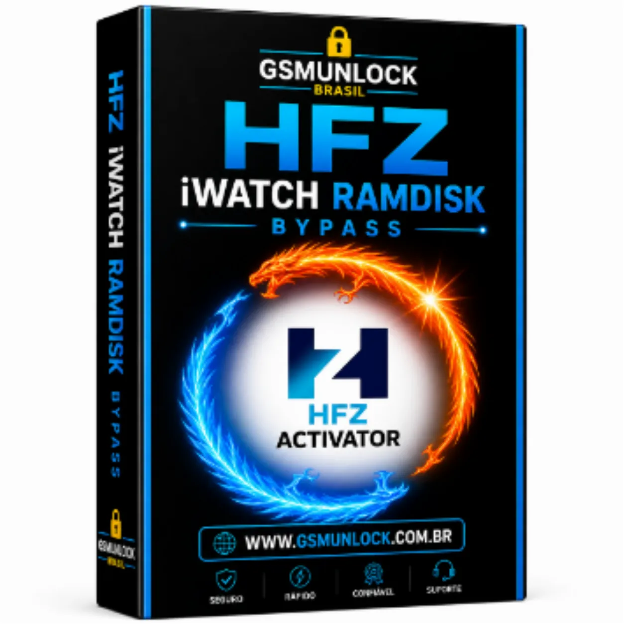 HFZ iWatch Ramdisk Bypass Hello S4